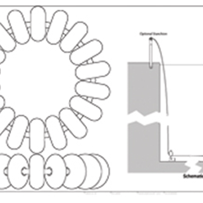 Water Polo Start up Basket Drawing